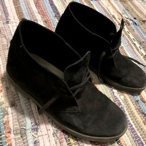 Black Suede Chukka Boots